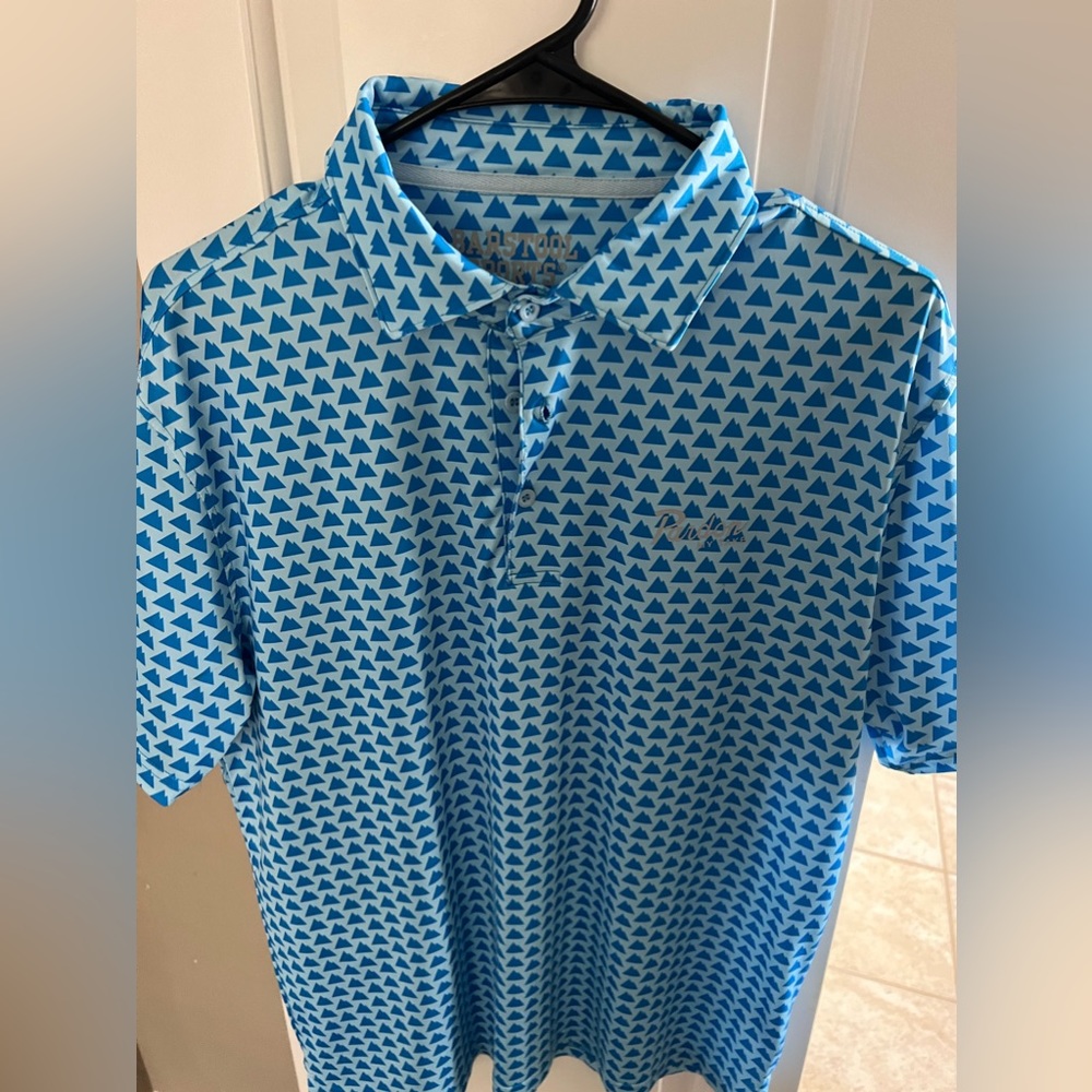 Barstool, Blue Rockies Polo